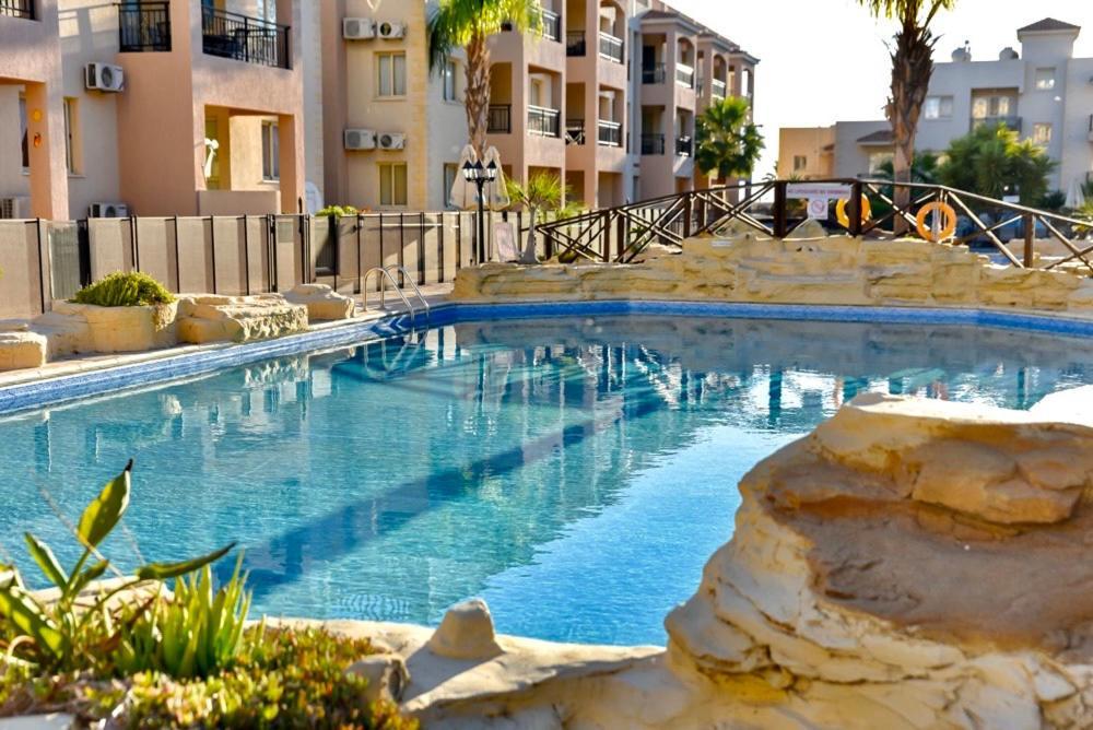 Royal Seacrest F G5 Ground Floor Apartment Paphos Exterior foto