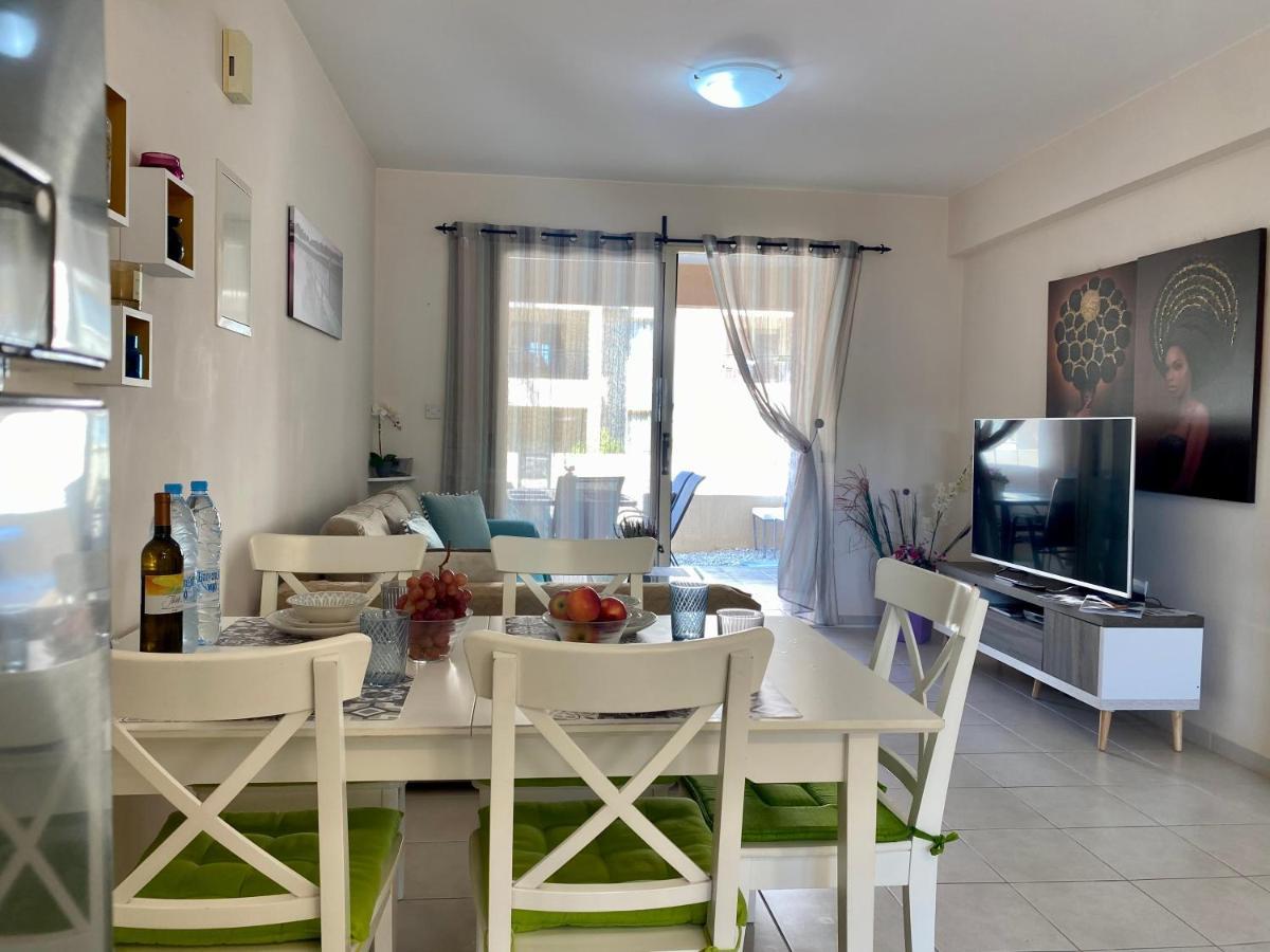Royal Seacrest F G5 Ground Floor Apartment Paphos Exterior foto