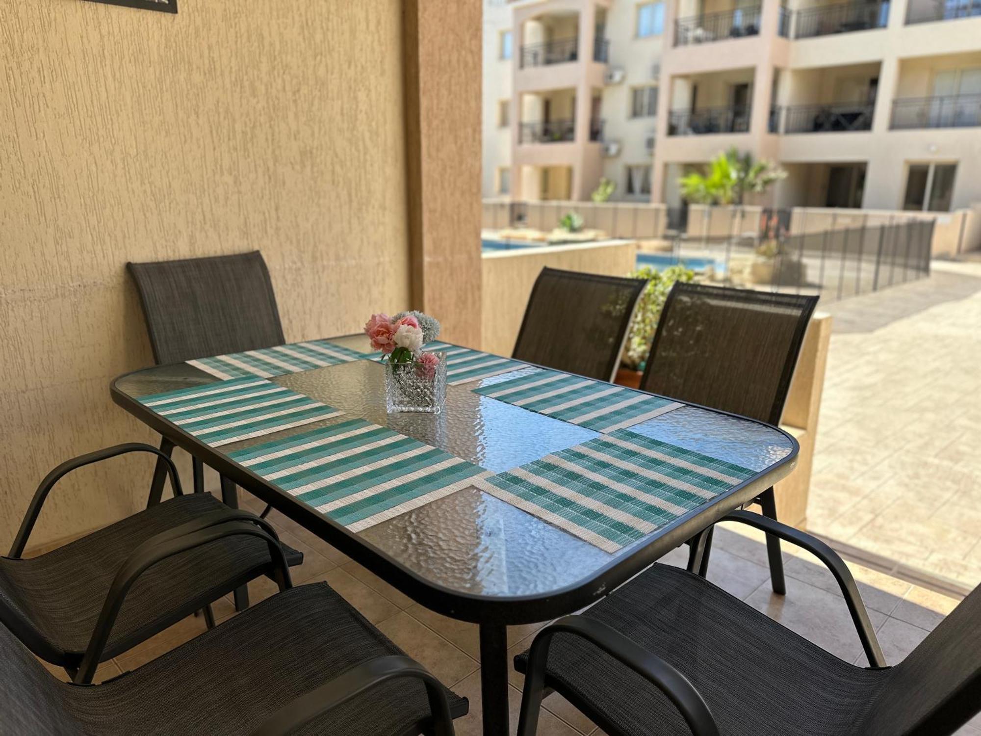 Royal Seacrest F G5 Ground Floor Apartment Paphos Exterior foto