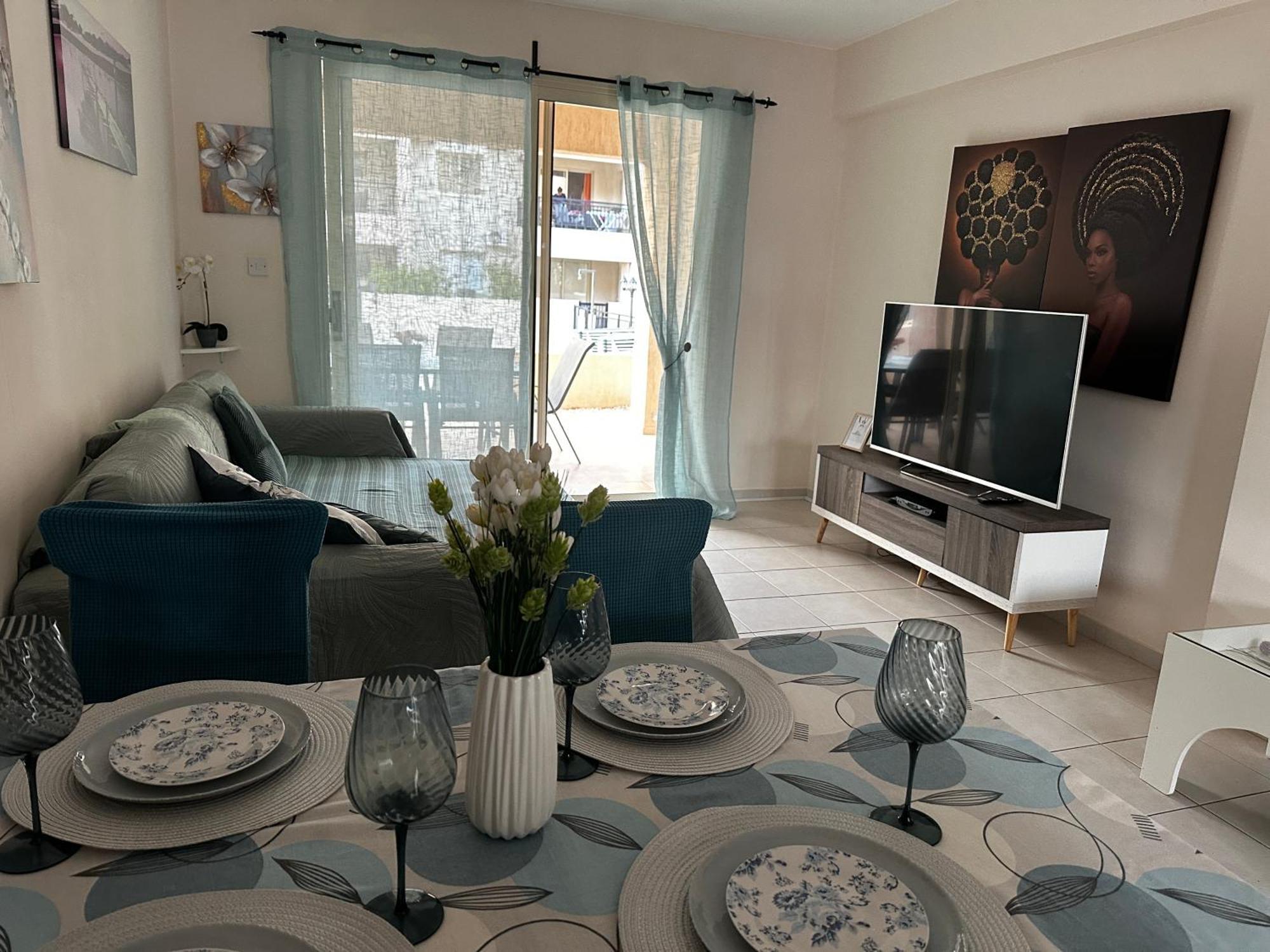 Royal Seacrest F G5 Ground Floor Apartment Paphos Exterior foto