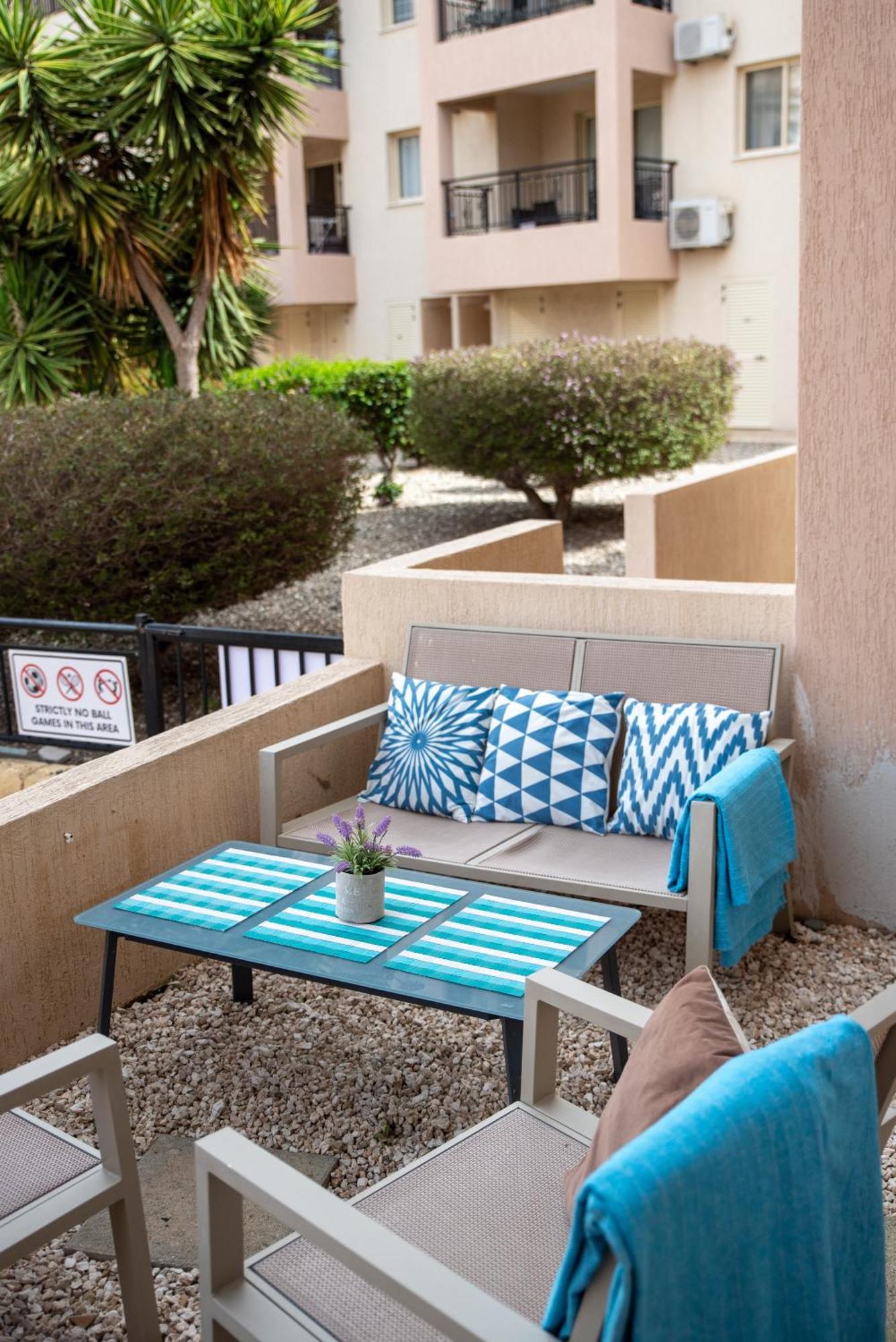 Royal Seacrest F G5 Ground Floor Apartment Paphos Exterior foto